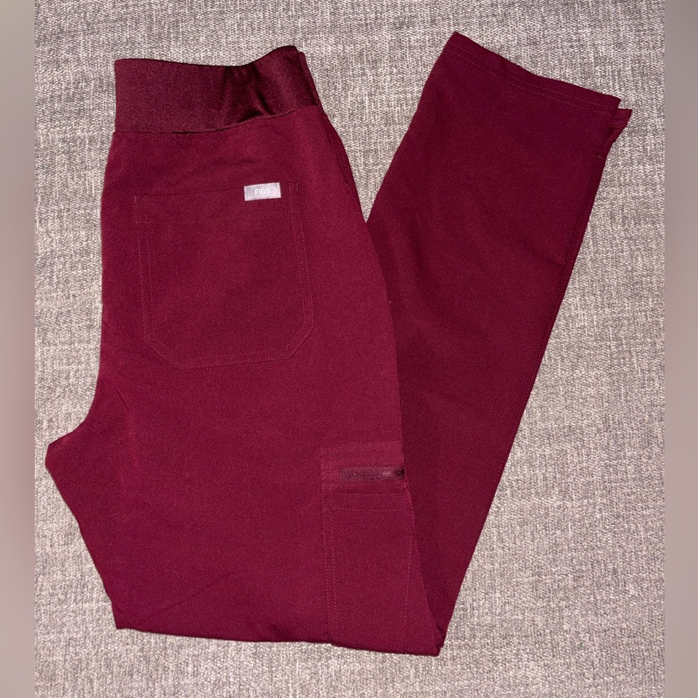 Figs High Waisted Yola Scrub Pants